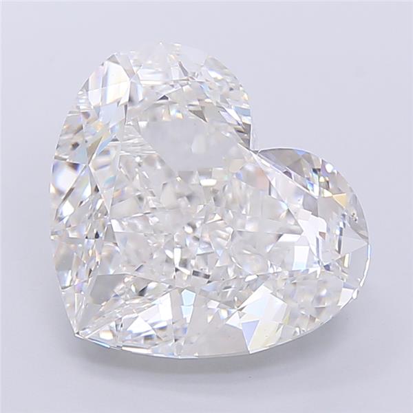 IGI 1.51 Carat Heart Lab Grown Diamond