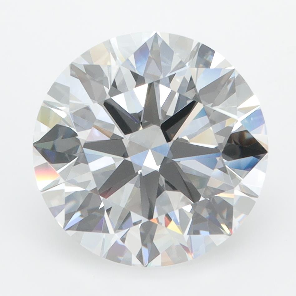 IGI 3.02 Carat Round Brilliant Lab Grown Diamond 人工培育鑽石 實驗室人造鑽石