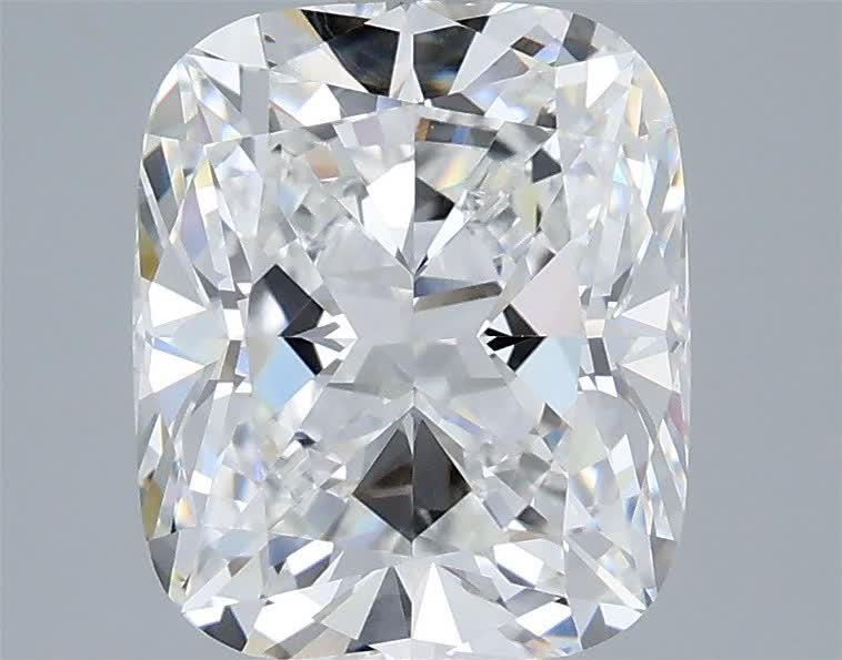 IGI 3.07 Carat Cushion Lab Grown Diamond 人工培育鑽石 實驗室人造鑽石