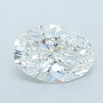IGI 1.38 Carat Oval Lab Grown Diamond 人工培育鑽石 實驗室人造鑽石