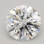 IGI 0.54 Carat Round Brilliant Lab Grown Diamond 人工培育鑽石 實驗室人造鑽石