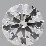 IGI 3.00 Carat Round Brilliant Lab Grown Diamond 人工培育鑽石 實驗室人造鑽石