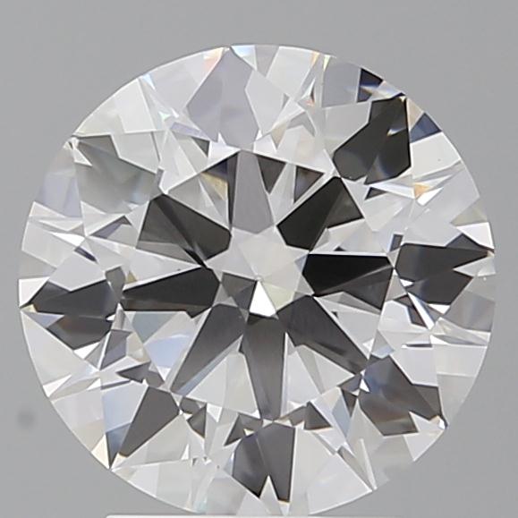 IGI 3.00 Carat Round Brilliant Lab Grown Diamond 人工培育鑽石 實驗室人造鑽石