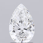 IGI 1.26 Carat Pear Lab Grown Diamond 人工培育鑽石 實驗室人造鑽石