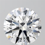 IGI 3.00 Carat Round Brilliant Lab Grown Diamond 人工培育鑽石 實驗室人造鑽石