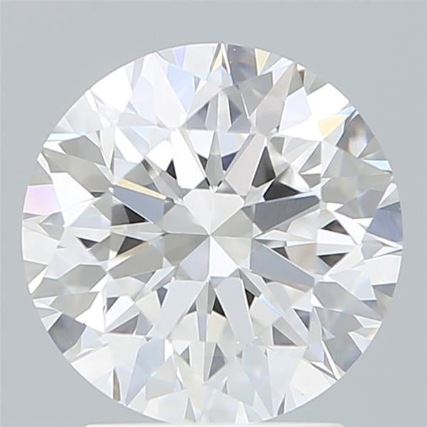 IGI 2.58 Carat Round Brilliant Lab Grown Diamond