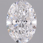 IGI 1.37 Carat Oval Lab Grown Diamond 人工培育鑽石 實驗室人造鑽石