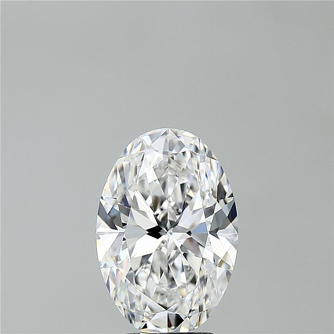 IGI 3.35 Carat Oval Lab Grown Diamond 人工培育鑽石 實驗室人造鑽石