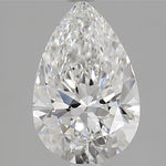 IGI 2.37 Carat Pear Lab Grown Diamond 人工培育鑽石 實驗室人造鑽石