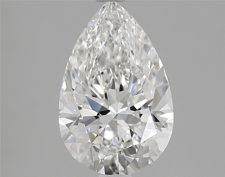 IGI 2.37 Carat Pear Lab Grown Diamond 人工培育鑽石 實驗室人造鑽石