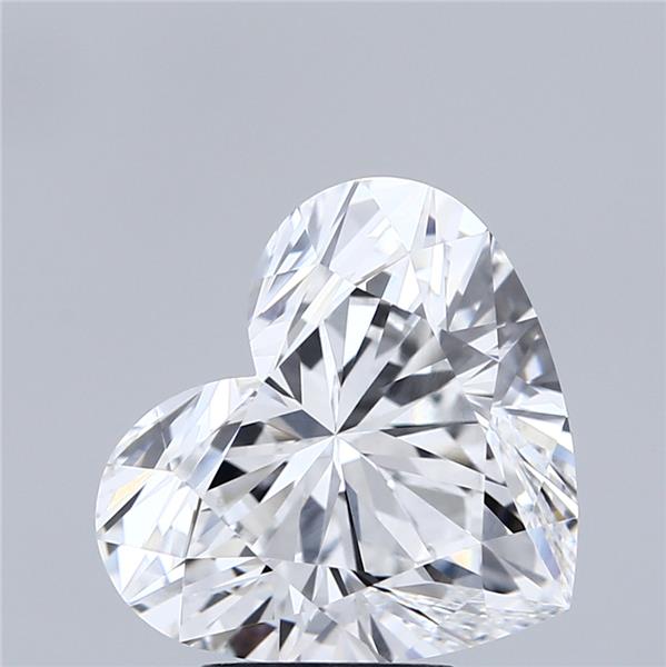 IGI 4.38 Carat Heart Lab Grown Diamond 人工培育鑽石 實驗室人造鑽石