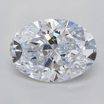IGI 1.27 Carat Oval Lab Grown Diamond 人工培育鑽石 實驗室人造鑽石