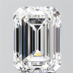 IGI 4.07 Carat Emerald Lab Grown Diamond 人工培育鑽石 實驗室人造鑽石