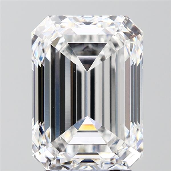 IGI 4.07 Carat Emerald Lab Grown Diamond 人工培育鑽石 實驗室人造鑽石