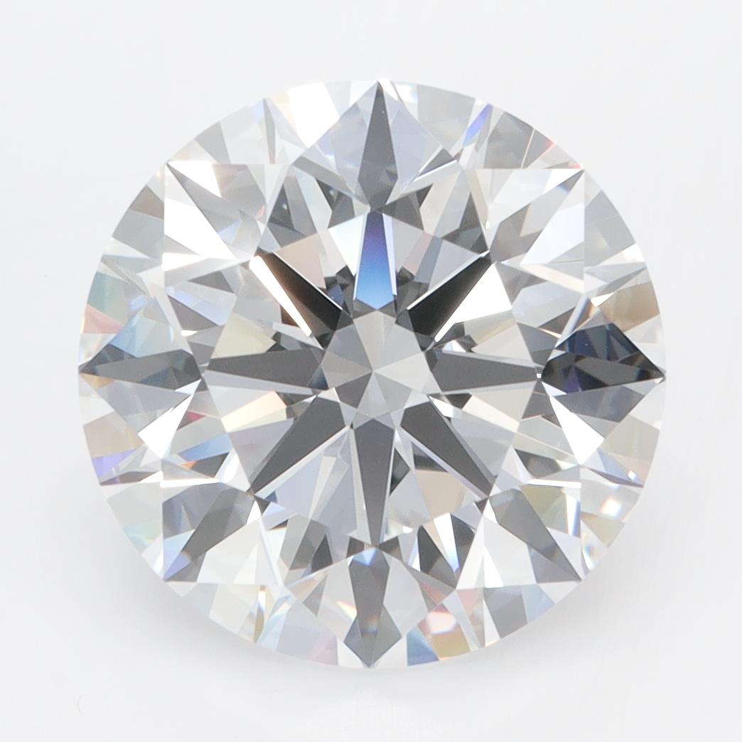 GIA 5.61 Carat Round Brilliant Lab Grown Diamond 人工培育鑽石 實驗室人造鑽石