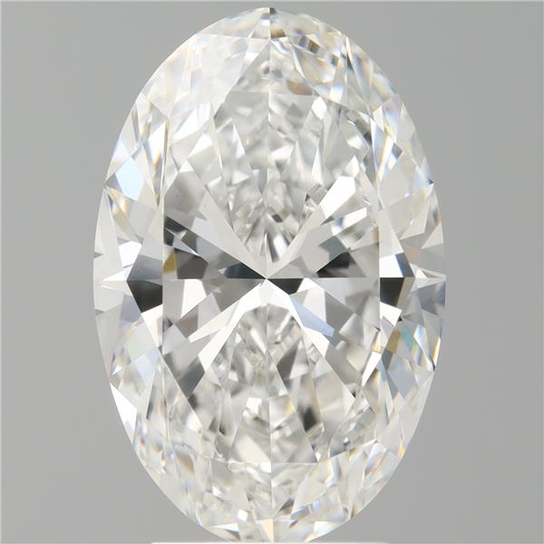 IGI 4.03 Carat Oval Lab Grown Diamond 人工培育鑽石 實驗室人造鑽石