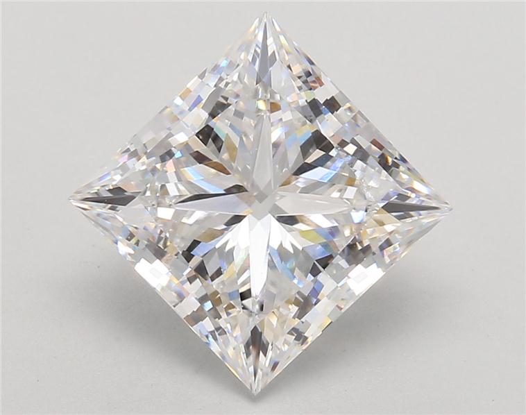 IGI 5.86 Carat Princess Cut Lab Grown Diamond 人工培育鑽石 實驗室人造鑽石