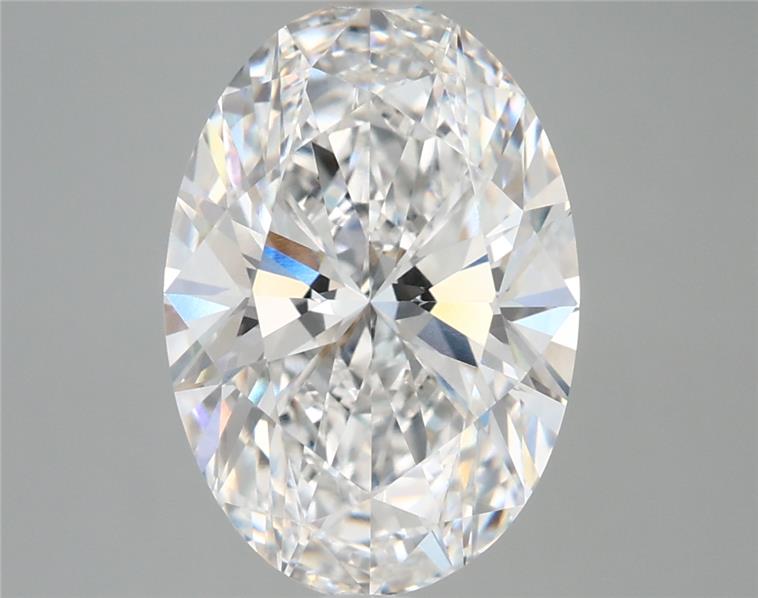 IGI 4.21 Carat Oval Lab Grown Diamond 人工培育鑽石 實驗室人造鑽石