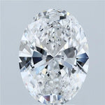 IGI 4.50 Carat Oval Lab Grown Diamond 人工培育鑽石 實驗室人造鑽石