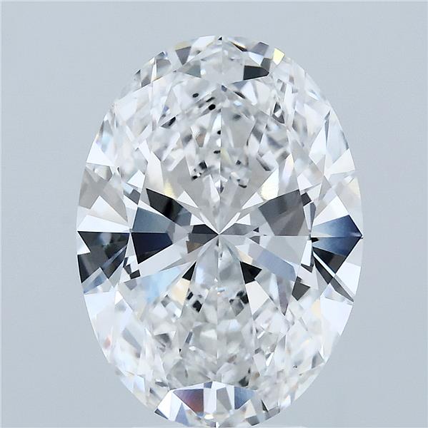 IGI 4.50 Carat Oval Lab Grown Diamond 人工培育鑽石 實驗室人造鑽石