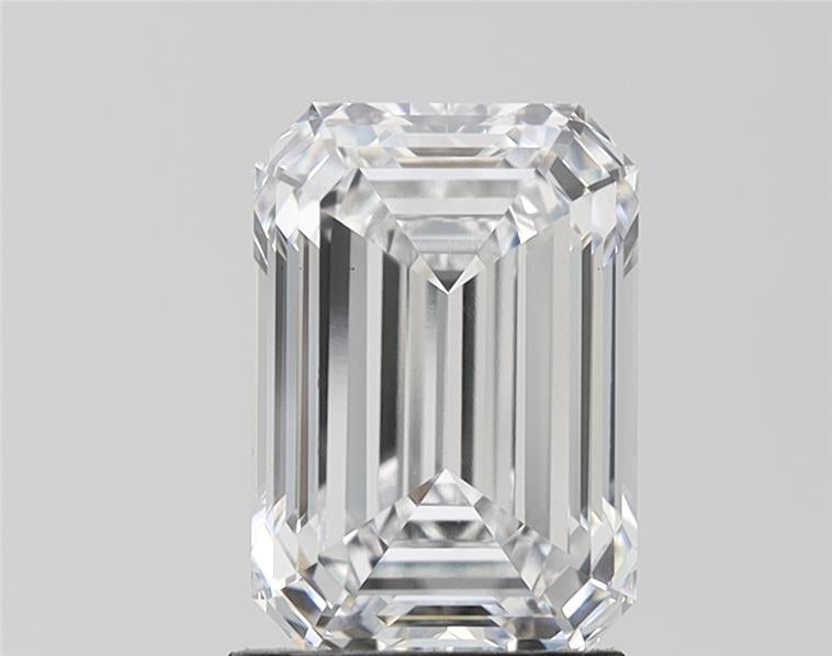 GIA 2.55 Carat Emerald Lab Grown Diamond 人工培育鑽石 實驗室人造鑽石