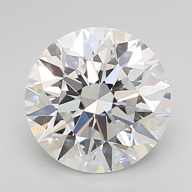 IGI 1.88 Carat Round Brilliant Lab Grown Diamond