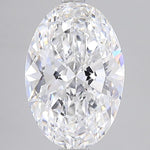 IGI 3.53 Carat Oval Lab Grown Diamond 人工培育鑽石 實驗室人造鑽石