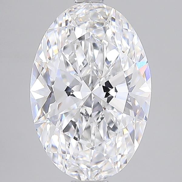 IGI 3.53 Carat Oval Lab Grown Diamond 人工培育鑽石 實驗室人造鑽石