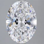 IGI 4.03 Carat Oval Lab Grown Diamond 人工培育鑽石 實驗室人造鑽石