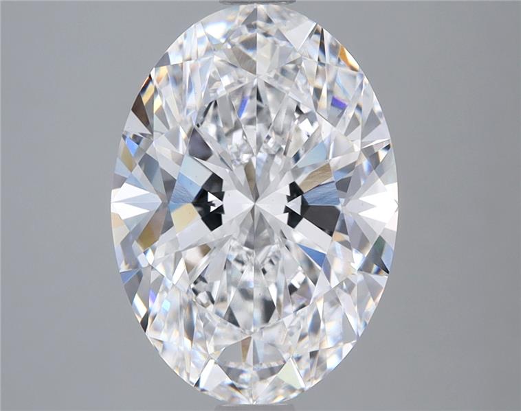 IGI 4.03 Carat Oval Lab Grown Diamond 人工培育鑽石 實驗室人造鑽石