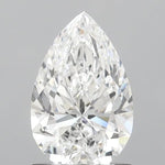 IGI 1.34 Carat Pear Lab Grown Diamond