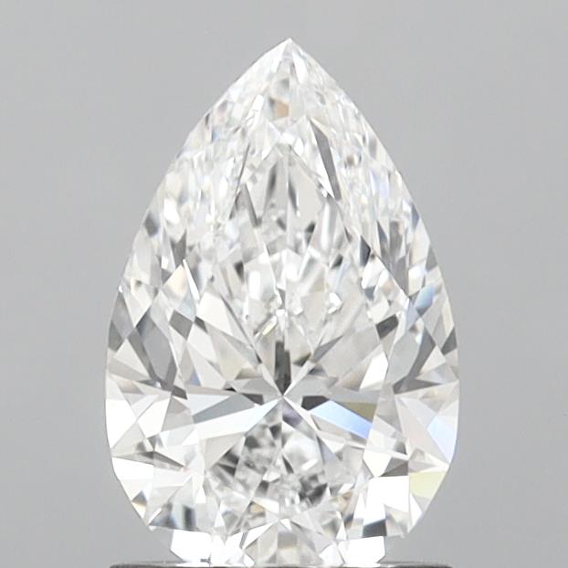 IGI 1.34 Carat Pear Lab Grown Diamond