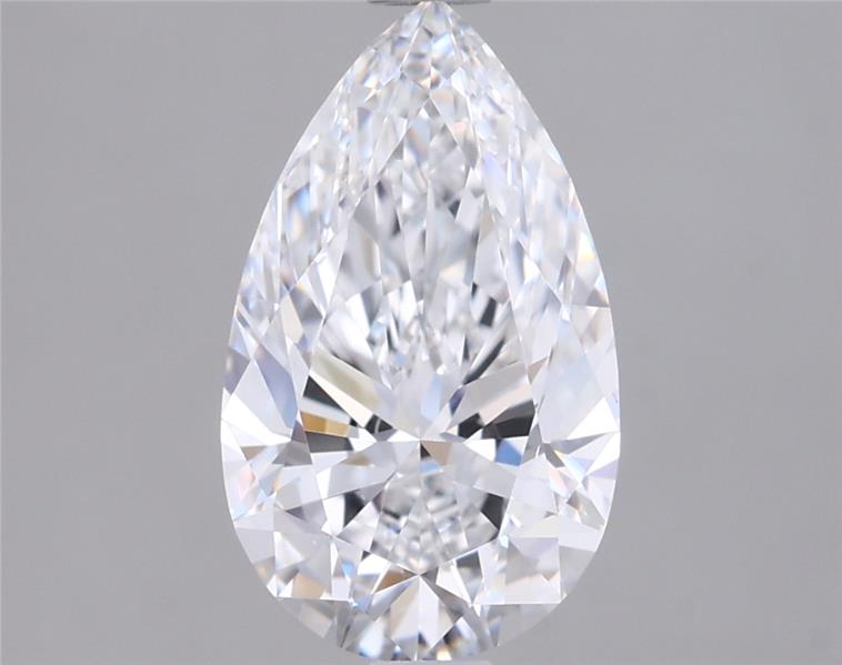 IGI 1.51 Carat Pear Lab Grown Diamond 人工培育鑽石 實驗室人造鑽石