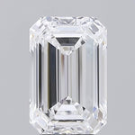IGI 4.38 Carat Emerald Lab Grown Diamond 人工培育鑽石 實驗室人造鑽石