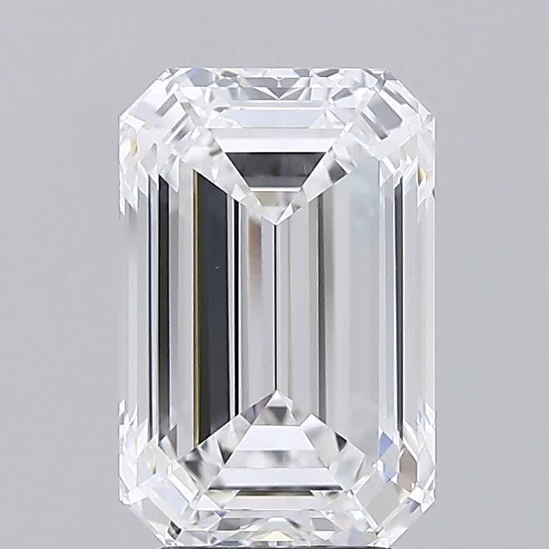 IGI 4.38 Carat Emerald Lab Grown Diamond 人工培育鑽石 實驗室人造鑽石