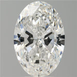IGI 6.01 Carat Oval Lab Grown Diamond 人工培育鑽石 實驗室人造鑽石