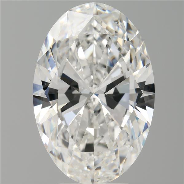 IGI 6.01 Carat Oval Lab Grown Diamond 人工培育鑽石 實驗室人造鑽石