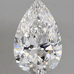 IGI 2.24 Carat Pear Lab Grown Diamond 人工培育鑽石 實驗室人造鑽石