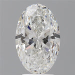 IGI 3.60 Carat Oval Lab Grown Diamond 人工培育鑽石 實驗室人造鑽石