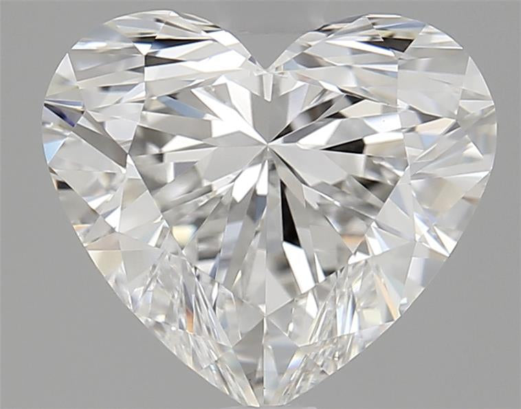IGI 2.10 Carat Heart Lab Grown Diamond 人工培育鑽石 實驗室人造鑽石