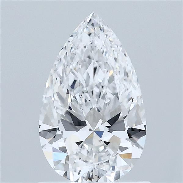 IGI 1.00 Carat Pear Lab Grown Diamond 人工培育鑽石 實驗室人造鑽石
