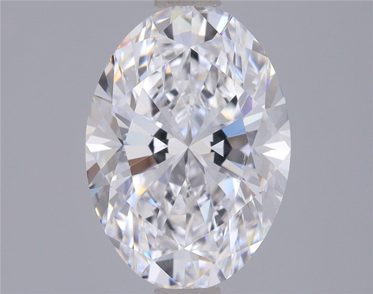 IGI 2.09 Carat Oval Lab Grown Diamond 人工培育鑽石 實驗室人造鑽石