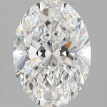IGI 3.93 Carat Oval Lab Grown Diamond 人工培育鑽石 實驗室人造鑽石