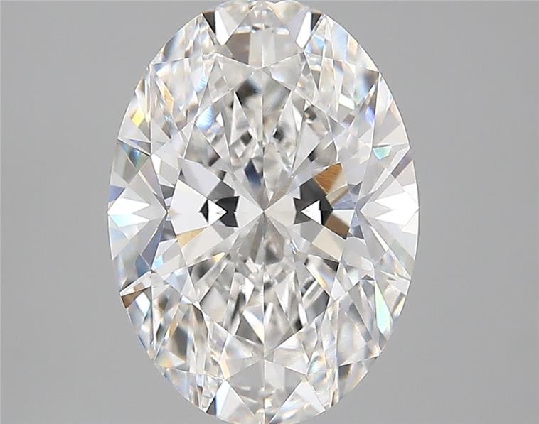 IGI 3.93 Carat Oval Lab Grown Diamond 人工培育鑽石 實驗室人造鑽石