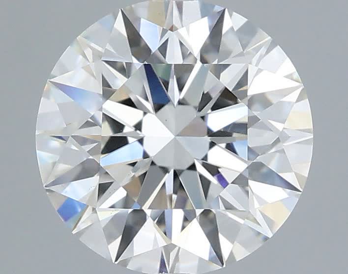 IGI 2.01 Carat Round Brilliant Lab Grown Diamond 人工培育鑽石 實驗室人造鑽石