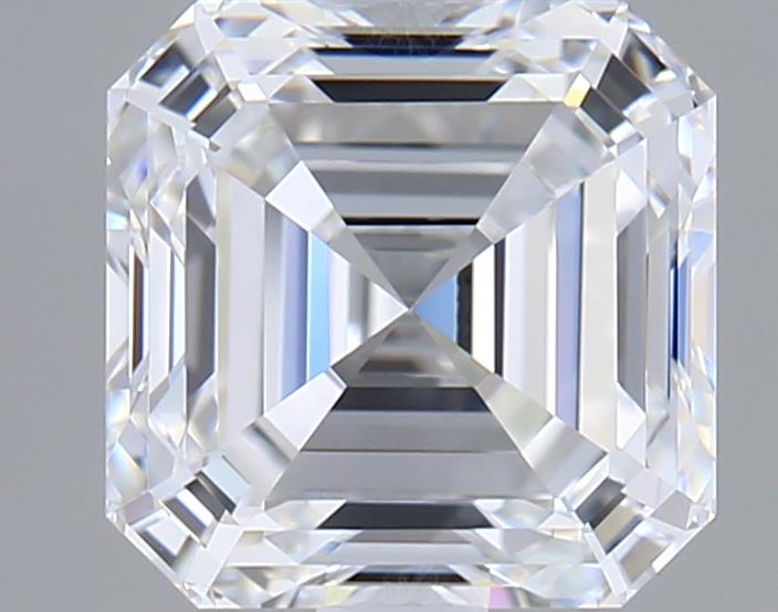 IGI 2.06 Carat Asscher Lab Grown Diamond