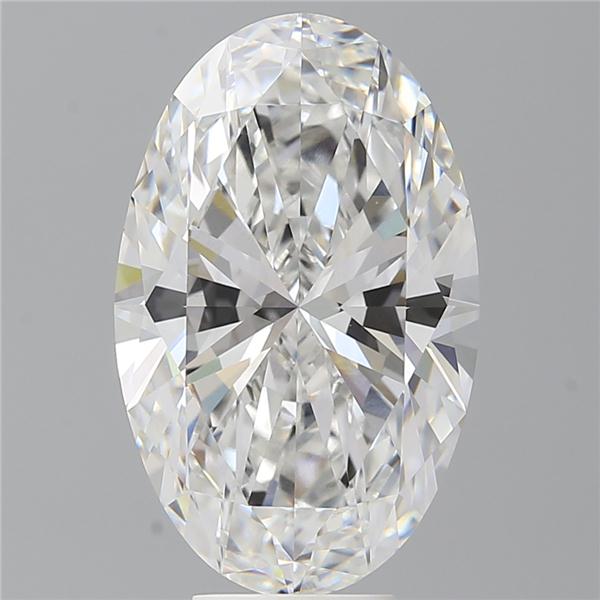IGI 7.58 Carat Oval Lab Grown Diamond 人工培育鑽石 實驗室人造鑽石