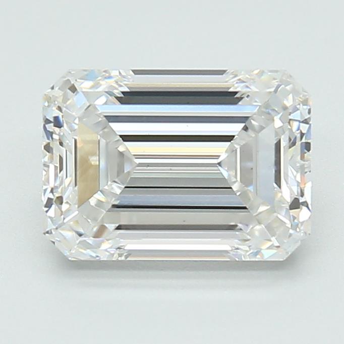 IGI 1.9 Carat Emerald Lab Grown Diamond