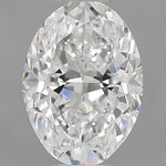 IGI 0.63 Carat Oval Lab Grown Diamond 人工培育鑽石 實驗室人造鑽石