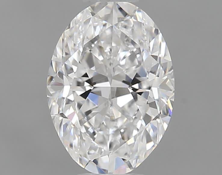 IGI 0.63 Carat Oval Lab Grown Diamond 人工培育鑽石 實驗室人造鑽石